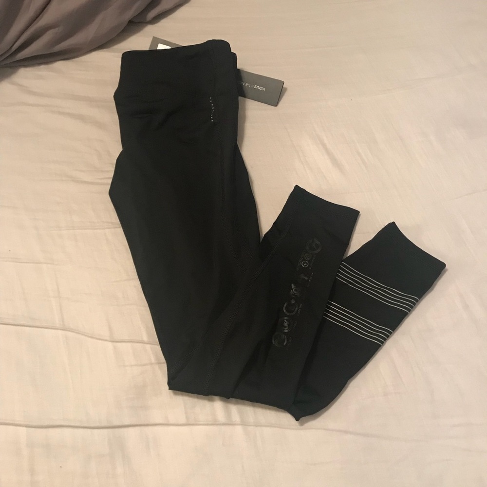 Never worn black virus pants
